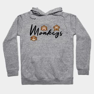 MONKEYS Hoodie